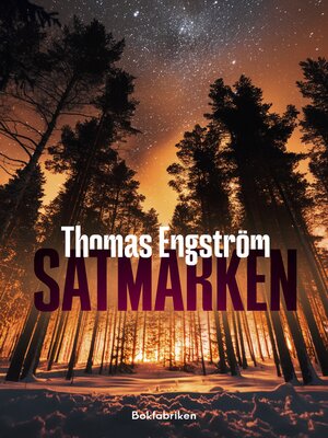 cover image of Satmarken